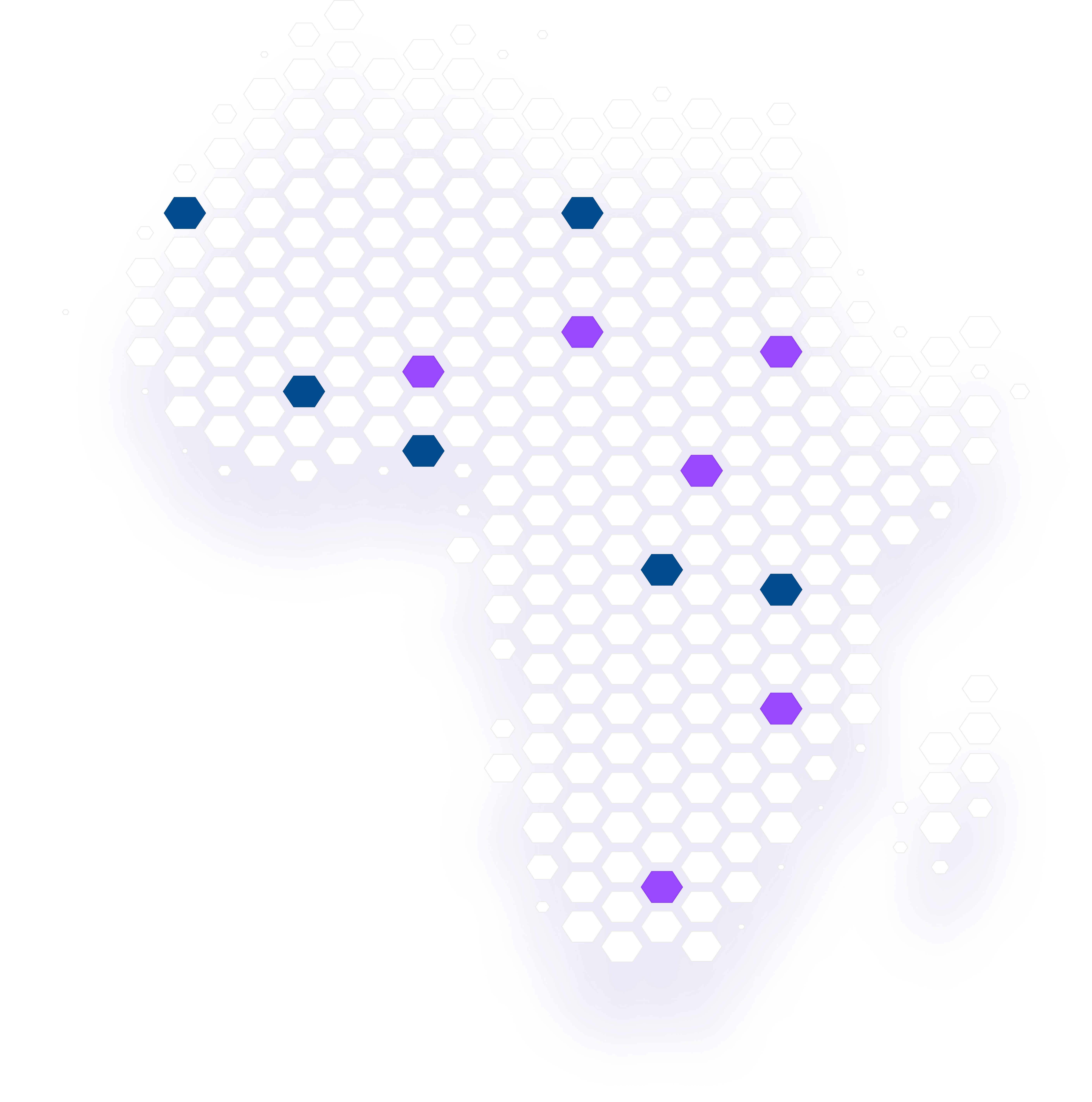 3D Africa Map